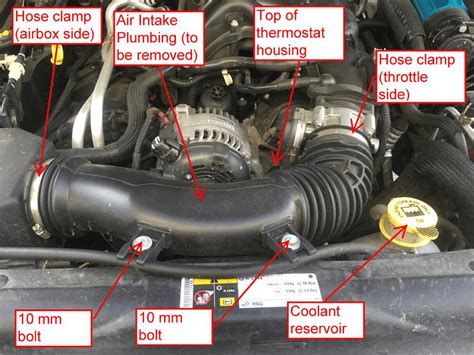 replace thermostat in jeep jk